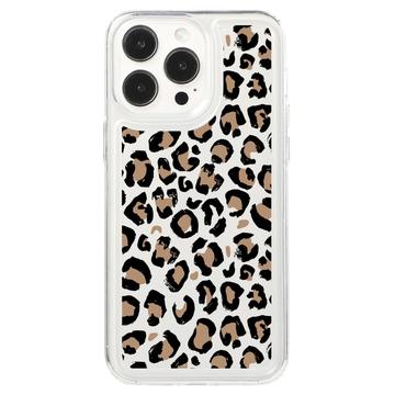 iPhone 15 Pro Fashion TPU hoesje - Luipaard