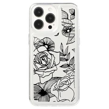 iPhone 15 Pro Max Fashion TPU hoesje - Roos overzicht