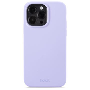 iPhone 15 Pro Max Holdit Silicone Case - Lichtpaars