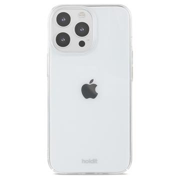 iPhone 15 Pro Max Holdit Slim hoesje - Doorzichtig