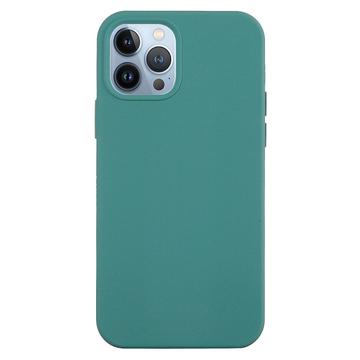 iPhone 15 Pro Max Liquid Silicone Hoesje - Groen