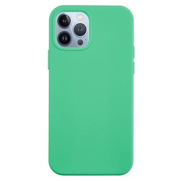 iPhone 15 Pro Max Liquid Silicone Hoesje - Mint