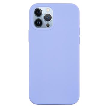 iPhone 15 Pro Max Liquid Silicone Hoesje - Paars