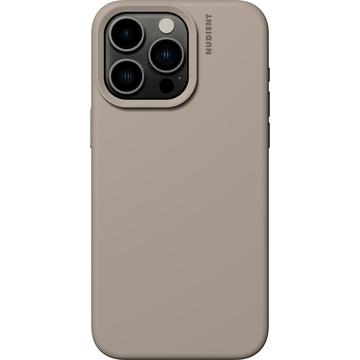 Nudient Base Case iPhone 15 Pro Max Stone - Beige