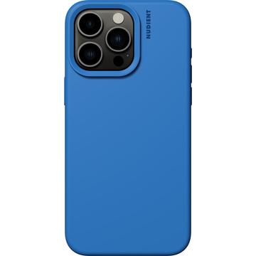 Nudient Base Case iPhone 15 Pro Max Vibrant - Blauw