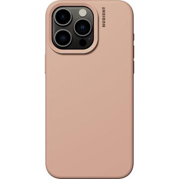 Nudient Base Case iPhone 15 Pro Max Peach - Oranje