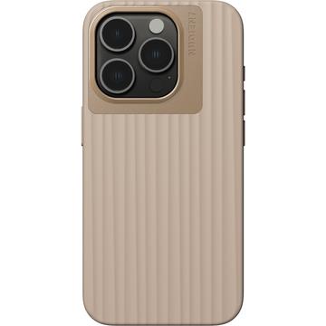 Nudient Bold Case Apple iPhone 15 Pro Max Linen - Beige