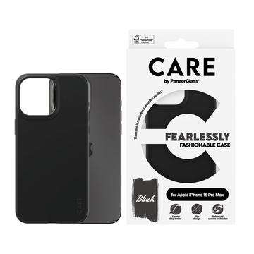 iPhone 15 Pro Max PanzerGlass Care Fearlessly Fashionable Hoesje - Zwart