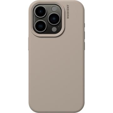 Nudient Base Case iPhone 15 Pro Stone - Beige