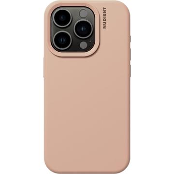 Nudient Base Case iPhone 15 Pro Peach - Oranje