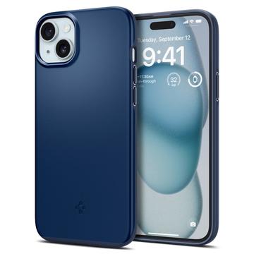 Spigen Thin Fit hoesje voor iPhone 15 - Blauw