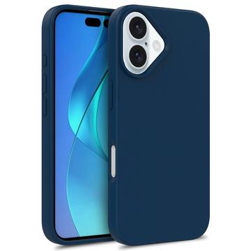 iPhone 16 Biologisch Afbreekbaar Hoesje - Blauw