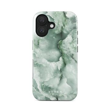 iPhone 16 Burga Tough Hybride Hoesje - Pistachio Cheesecake