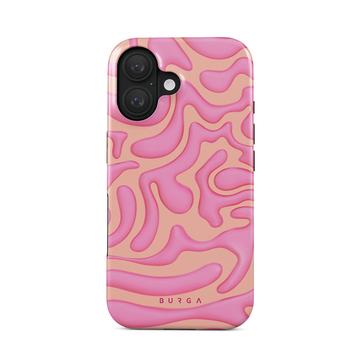 iPhone 16 Burga Tough Hybride Hoesje - Popsicle