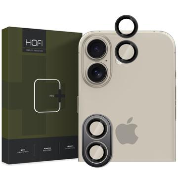 iPhone 16/16 Plus Hofi Camring Pro+ Camera Lens Protector - Zwarte Rand