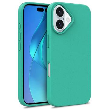 iPhone 16 Plus Biologisch Afbreekbaar Hoesje - Groen