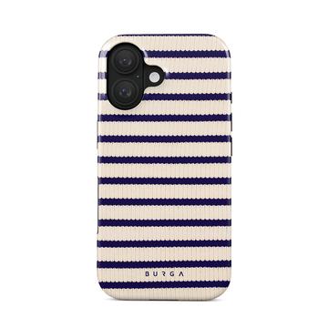 iPhone 16 Plus Burga Tough Hybride Hoesje - Old Money