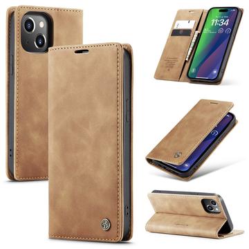 iPhone 16 Plus Caseme 013 Series Portemonnee Hoesje - Bruin