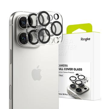 iPhone 16 Pro/16 Pro Max Ringke Camera Lens Glazen Protector - 2 St. - Doorzichtig