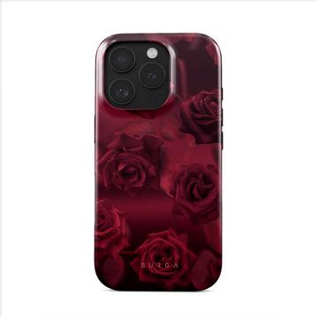 iPhone 16 Pro Burga Tough Hybride Hoesje - Femme Fatale