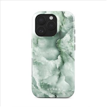 iPhone 16 Pro Burga Tough Hybride Hoesje - Pistachio Cheesecake