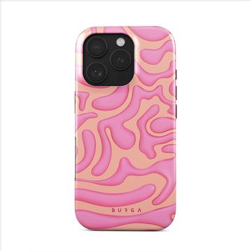 iPhone 16 Pro Burga Tough Hybride Hoesje - Popsicle