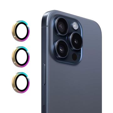 iPhone 16 Pro/16 Pro Max Hat Prince Camera Lens Glazen Protector - Kleurrijke