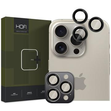 iPhone 16 Pro/16 Pro Max Hofi Camring Pro+ Camera Lens Protector - Zwarte Rand