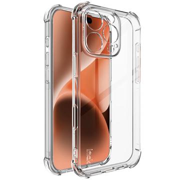 iPhone 16 Pro Imak Drop-Proof TPU Case - Doorzichtig