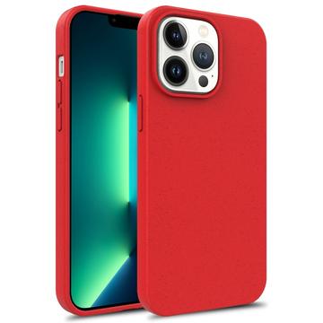 iPhone 16 Pro Max Biologisch Afbreekbaar Hoesje - Rood