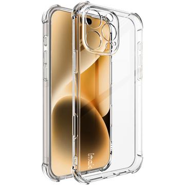 iPhone 16 Pro Max Imak Drop-Proof TPU Case - Doorzichtig