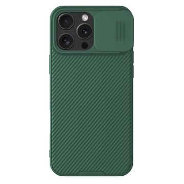 iPhone 16 Pro Max Nillkin CamShield Pro Hybride Hoesje - Groen