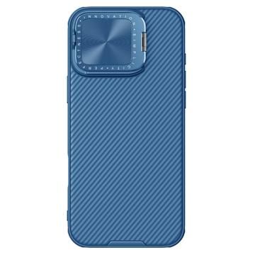 iPhone 16 Pro Max Nillkin CamShield Prop Hybride Hoesje - Blauw