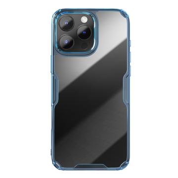 iPhone 16 Pro Max Nillkin Nature TPU Pro Hybride Hoesje - Blauw