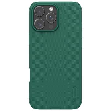 iPhone 16 Pro Max Nillkin Super Frosted Shield Pro Hybride Hoesje - Groen