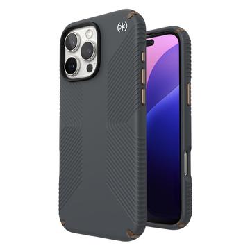 Speck hoesje geschikt voor Apple iPhone 16 Pro Max - Ultieme Bescherming en Grip - Luxe Soft-touch Afwerking - Valbescherming gecertificeerd tot 4 meter - Microban Antibacterieel -