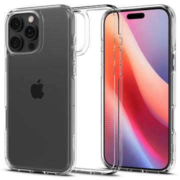 Spigen Ultra Hybrid Hoesje Geschikt voor Apple iPhone 16 Pro Max - Back Cover met Air Cushion - Transparant