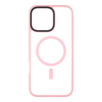 iPhone 16 Pro Max Tactical MagForce Hyperstealth Hybride Hoesje - Roze