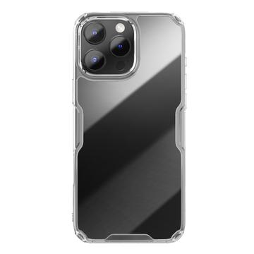 iPhone 16 Pro Nillkin Nature TPU Pro Hybride Hoesje - Doorzichtig