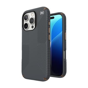 Speck hoesje geschikt voor Apple iPhone 16 Pro - Ultieme Bescherming en Grip - Luxe Soft-touch Afwerking - Valbescherming gecertificeerd tot 4 meter - Microban Antibacterieel - Pre