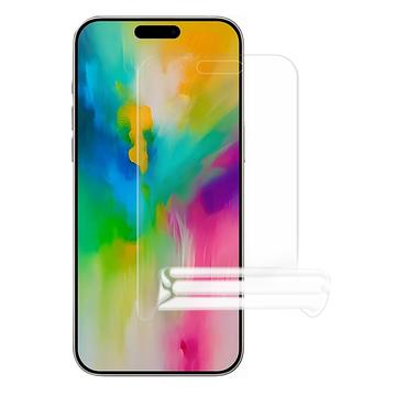 iPhone 16 Pro TPU Screenprotector - Doorzichtig