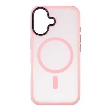 iPhone 16 Tactical MagForce Hyperstealth Hybride Hoesje - Roze