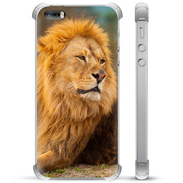 iPhone 5/5S/SE Hybride Hoesje - Leeuw