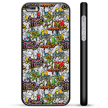 iPhone 5/5S/SE Beschermhoes - Graffiti