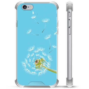 iPhone 6/6S Hybrid Case - Paardebloem