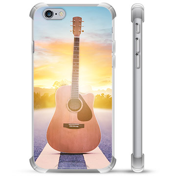 iPhone 6/6S Hybrid Case - Gitaar