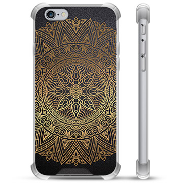 iPhone 6 / 6S hybride hoesje - Mandala