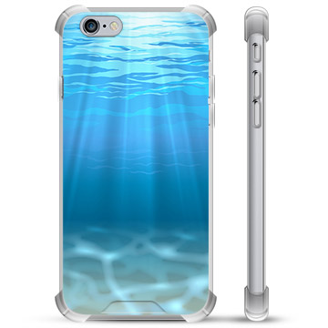 iPhone 6 Plus / 6S Plus hybride hoesje - Zee