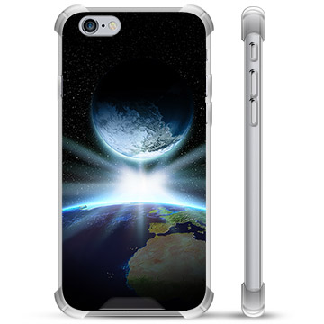 iPhone 6 Plus / 6S Plus hybride hoesje - Space