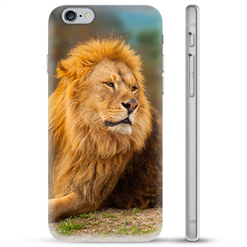 iPhone 6 Plus / 6S Plus TPU-hoesje - Leeuw